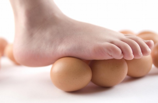 Piedi piatti?